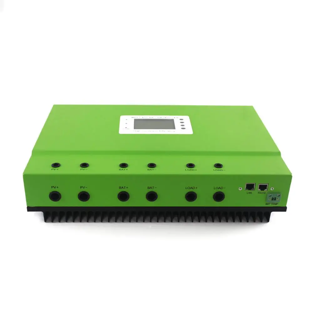 

80aA36V PV System 150VDC Self-Sooling High Intelligent Solar MPPT Charge Controller with RS232 and LAN Communication