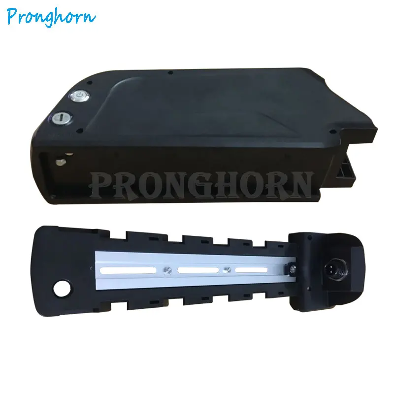 Top 48 Volt E-Bike Battery 48V 8AH 9AH 10AH 11AH Electric Bike Down Tube Li-ion Battery for 500W 750W Bafang Motor +54.6V 2A Charger 1
