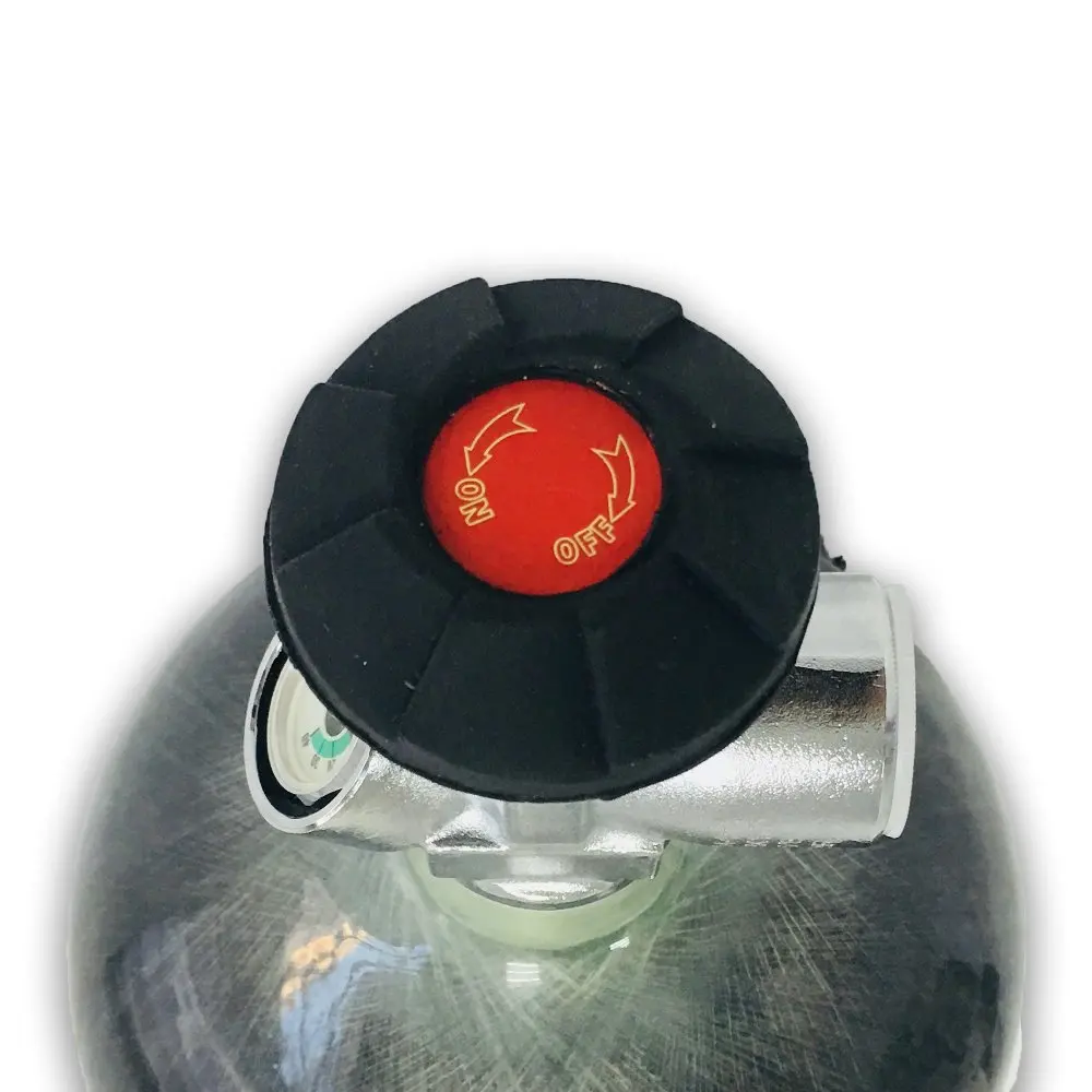 Wholesale Hunting Paintball PCP Air Gun TankHP 4500PSI Carbon Fiber Gas Cylinder Air Bottle With Valve From ACECARE