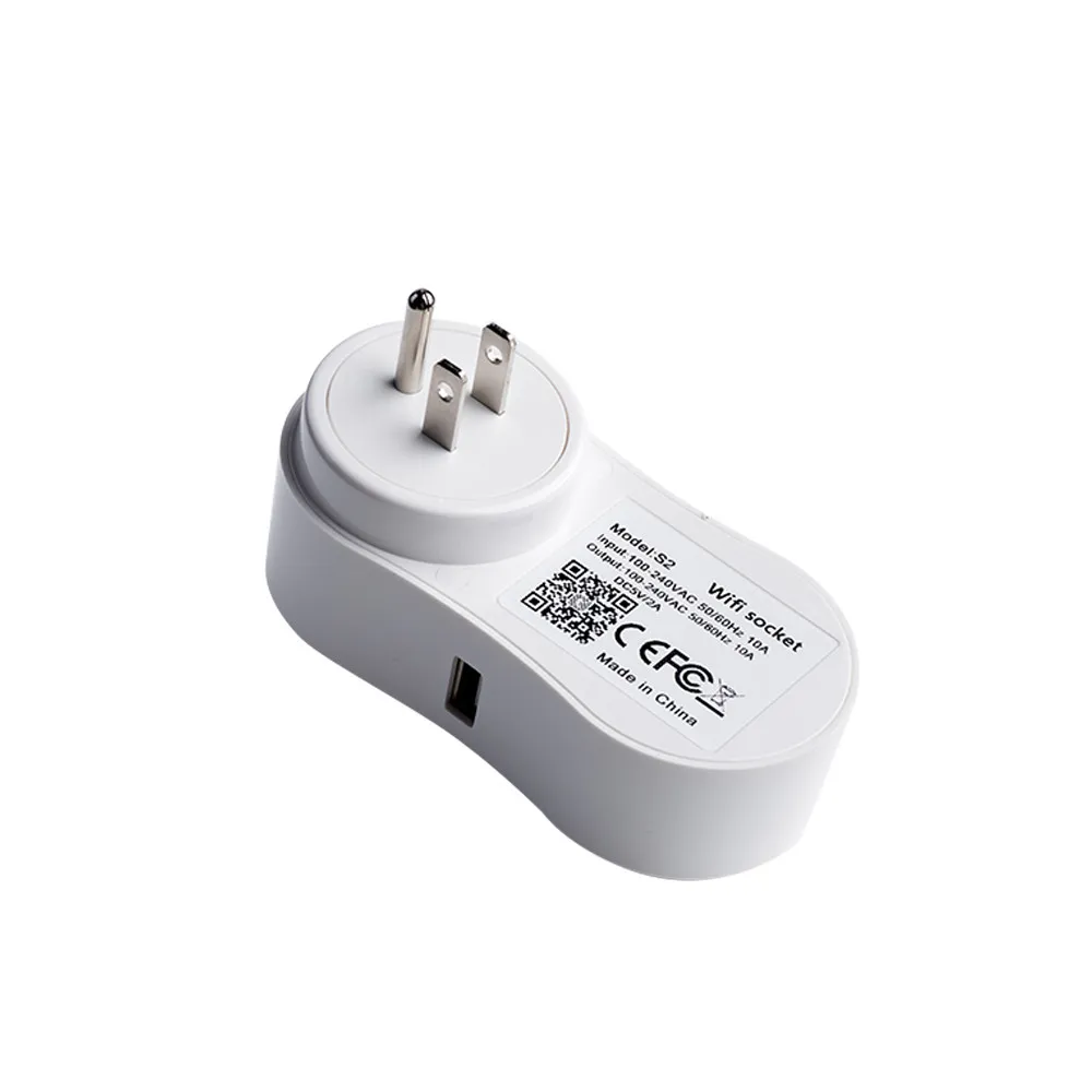Умная розетка WIFI USB зарядное устройство пульт дистанционного управления Адаптер