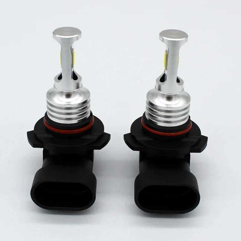 2x9006 HB4 светодиодный противотуманный светильник, лампа для автомобиля, автомобиля, грузовика, Canbus, без ошибок, светодиодный светильник для вождения, s DRL, лампа 12 В, 24 В, для автомобилей белого цвета