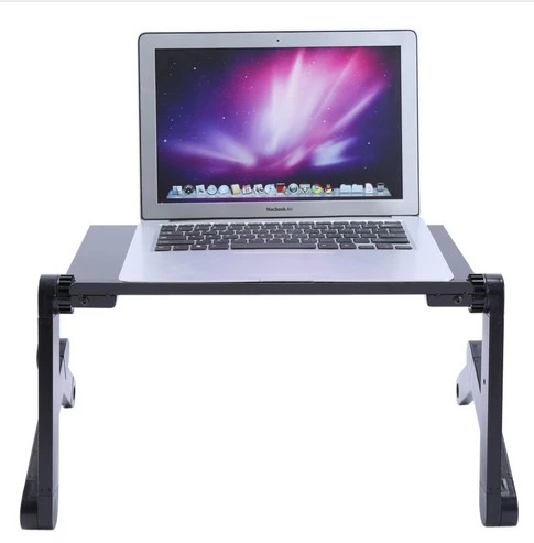 Alumiuum Alloy Laptop Table Adjustable Portable Folding Computer Desk Students Dormitory Laptop Table Stand Tray Sofa Bed Alumiuum Alloy Laptop Table Adjustable Portable Folding Computer Desk Students Dormitory Laptop Table Stand Tray Sofa Bed