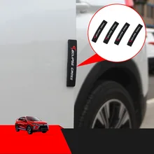 Водонепроницаемый боковой протектор двери автомобиля бампер полоски декоративные анти-столкновения бар паста для Mitsubishi ECLIPSE CROSS