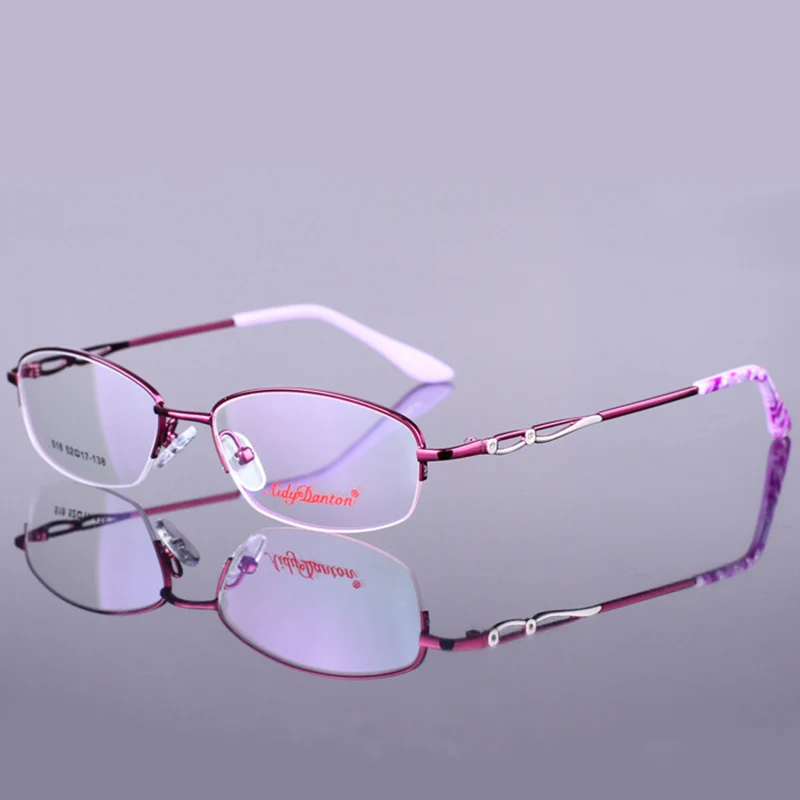 Оправа для очков Женская компьютерная близорукость по рецепту оптическая прозрачная оправа для очков для женщин прозрачные линзы RS047 - Цвет оправы: RS047 C02