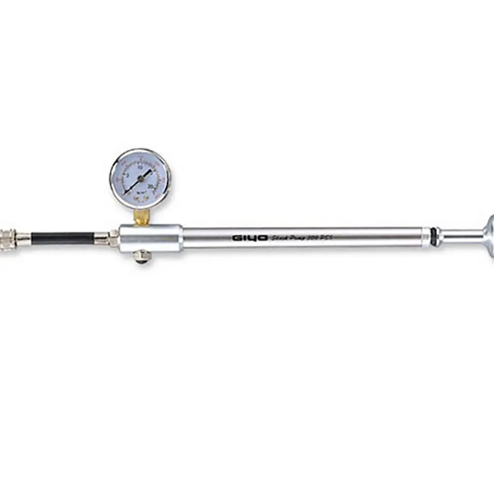 

Gs-01 Pneumatic Front Fork Shock Absorber High Pressure Pump Bike Compact Suspension Fork Rear Shock Pump