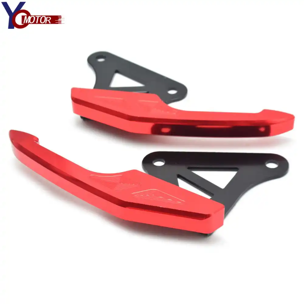Color : Blue Ghost thorn Rear Seat Pillion Grab Rail Bars Handle For 2013-2015 HONDA Grom MSX 125 MSX125