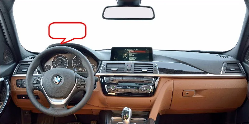 BMW 3 Series 2016 interior