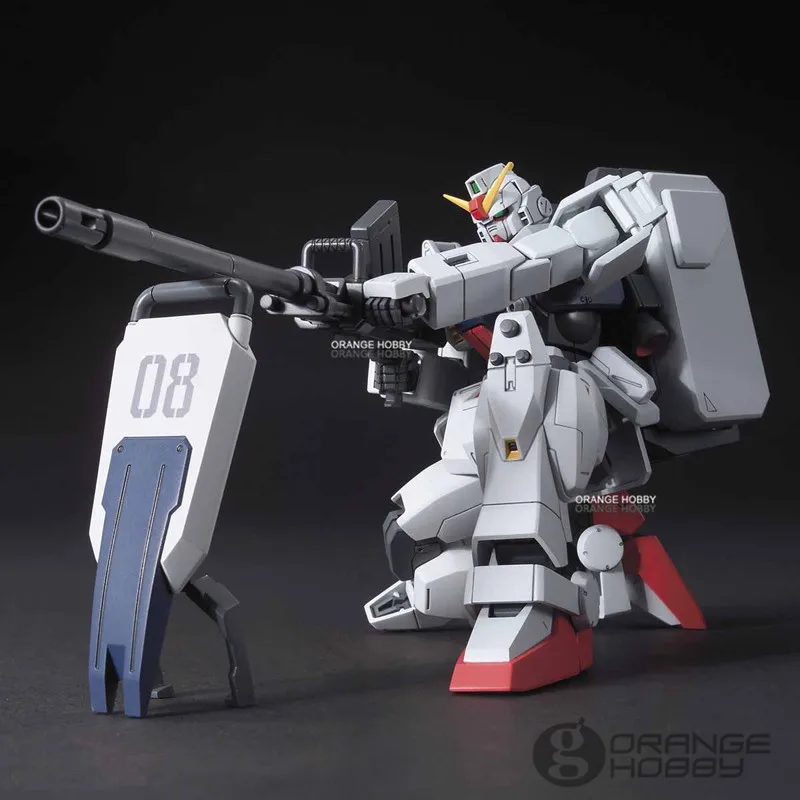 OHS Bandai HGUC 210 1/144 RX-79(G) Gundam наземного типа мобильный костюм сборные модели комплекты