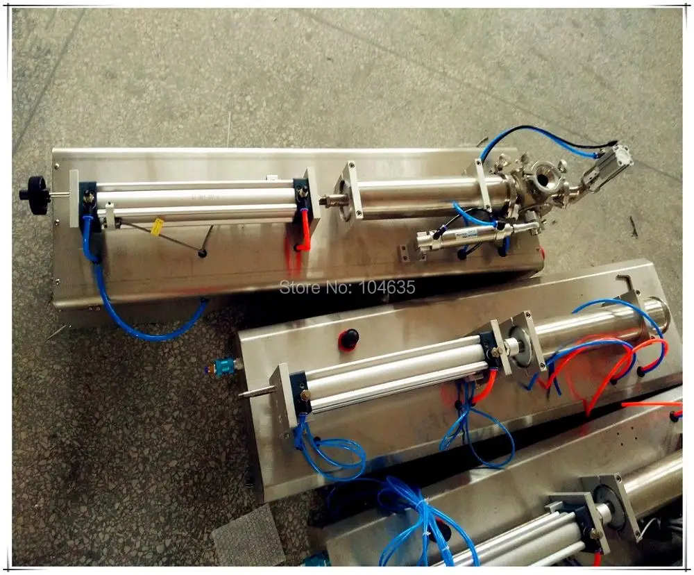 Одна Головка полуавтоматическая пневматическая машина для наполнения Е-жидкости машина для наполнения бутылок с водой, машина для наполнения эфирного масла жидкий наполнитель
