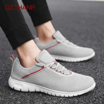 

Zapatos Hombre Sneakers Men Casual Shoes Weave Mesh Breathable Lightweight Men Male Adult Flats Loafers Outdoor High Quality