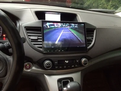Discount 10.1"  No DISC android car radio gps navigation for Honda CRV 2012 with Quad core 1.6GHz CPU 1024x600 HD digital screen 2
