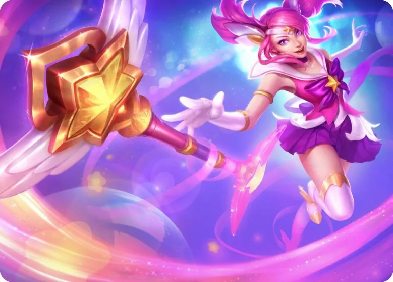 lol mousepad Star Guardian Lux shines eternal mouse pad best gaming