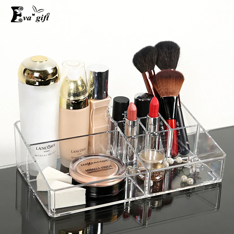 Buy Crystal Acrylic Cosmetic Organizer Clear Makeup