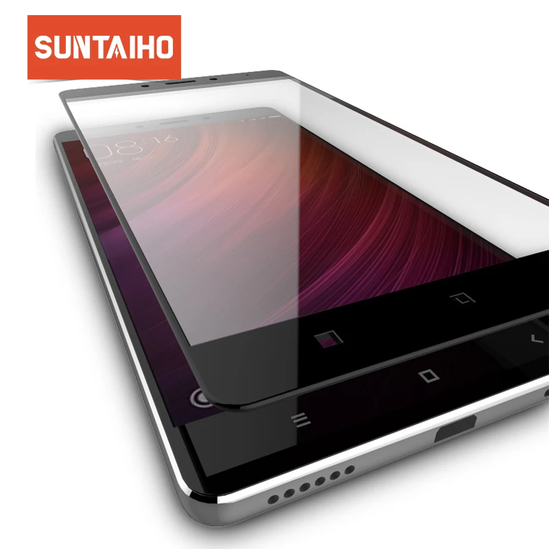 Suntaiho Full Cover Tempered Glass For Xiaomi Redmi 4 4 Pro 4X 4 Prime Redmi Note 4 Pro Note 4X Screen Protector Toughened Film Suntaiho Full Cover Tempered Glass For Xiaomi Redmi 4 4 Pro 4X 4 Prime Redmi Note 4 Pro Note 4X Screen Protector Toughened Film