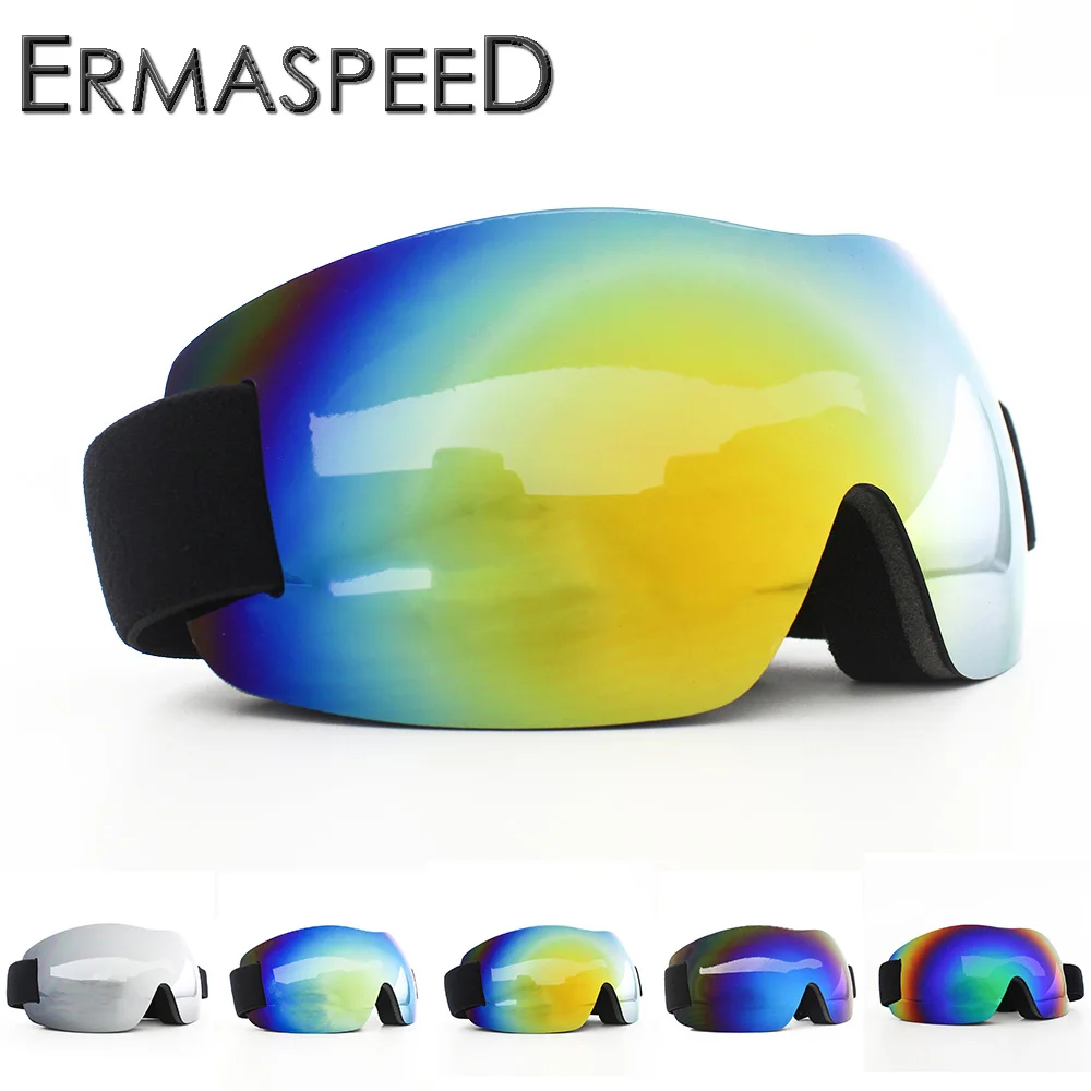 

Frameless Motorcycle Helmet Goggles Single-sided Lens Warm Off Road Motocross Eye Wear Cycling Glasses Eye Piece for Yamaha KTM
