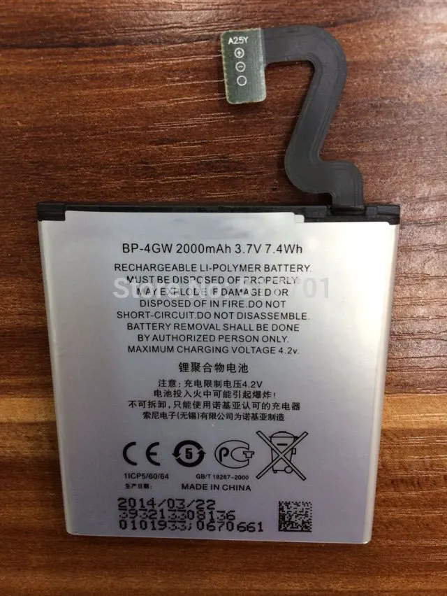 ALLCCX Высокое качество батареи мобильного телефона BP-4GW для Nokia Lumia 920 с лучшей ценой
