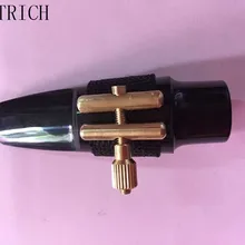 2 шт альт мундштук саксофона и лигатуры и кепки