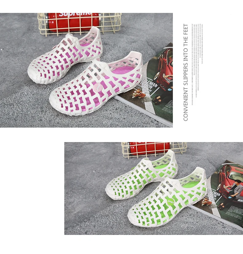 Weweya/Новинка; Летние повседневные мужские сандалии; пляжные сандалии в рыбацком стиле; пляжная обувь унисекс; обувь с перфорацией; шлепанцы
