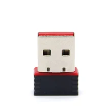 1 шт. USB wifi адаптер беспроводной мини-адаптер быстрая скорость LAN Карта RTL8188 150M