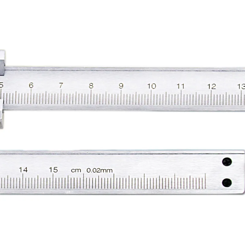 Штангенциркуль " 0-150 мм/0,02 мм Металлические Штангенциркули измерительные инструменты в коробке