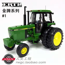 KNL HOBBY J Deere 4450 сельскохозяйственный трактор сплав модели автомобилей США ERTL 1:16 золотые подарки