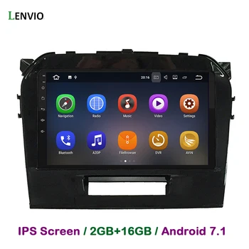 

Lenvio 2G RAM Auto Radio Android 7.1 CAR multimedia DVD GPS Navigation Player For Suzuki Vitara 2015 2016 Quad Core stereo IPS