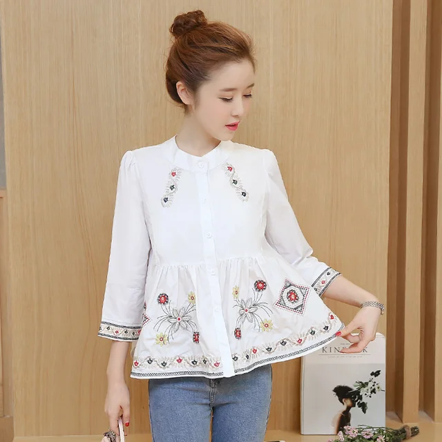 Vintage un diseño lindo chicas top tribal mujeres tres