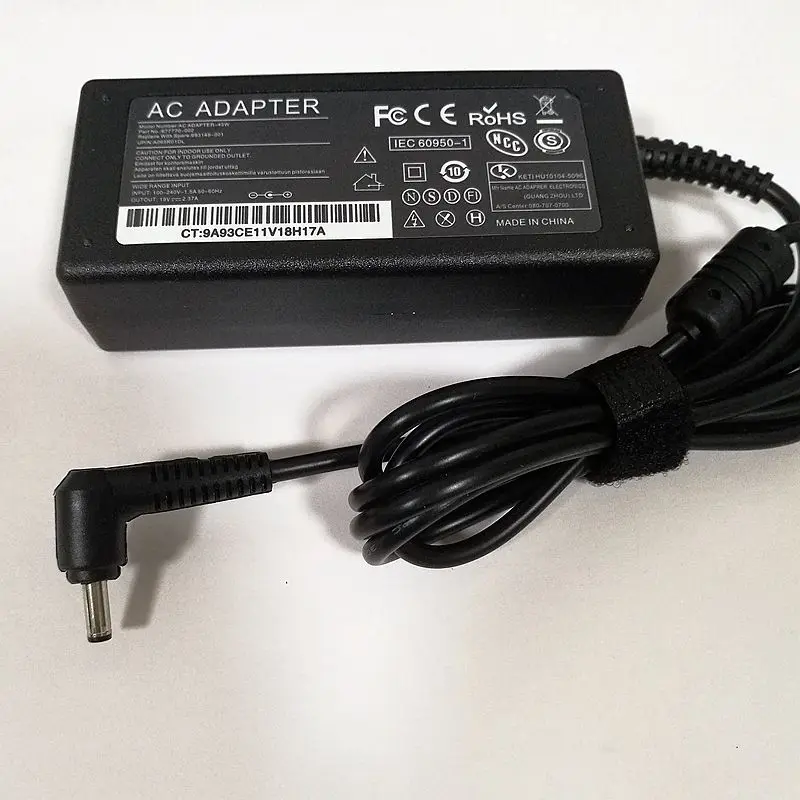 AC Adapter 19V 2.37A 4.0*1.35mm Charger for ASUS VivoBook X540S X540 X540L X540LA X540SA UX305F UX21A UX31A UX32A UX32V UX330UA