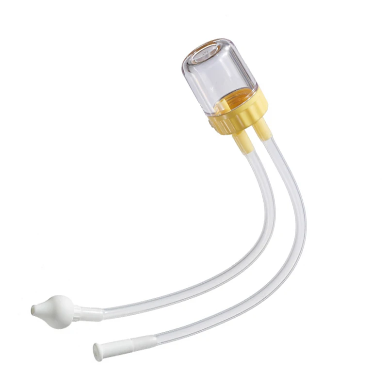 1Pc Newborn Baby Safety Adjustable Nose Cleaner Vacuum Suction Nasal Aspirator Monther Care Products Free Shipping #TC