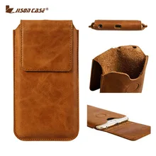 Jisoncase Phone Case For iPhone 7 7 Plus Bag Genuine Leather For iPhone 6s 6s Plus