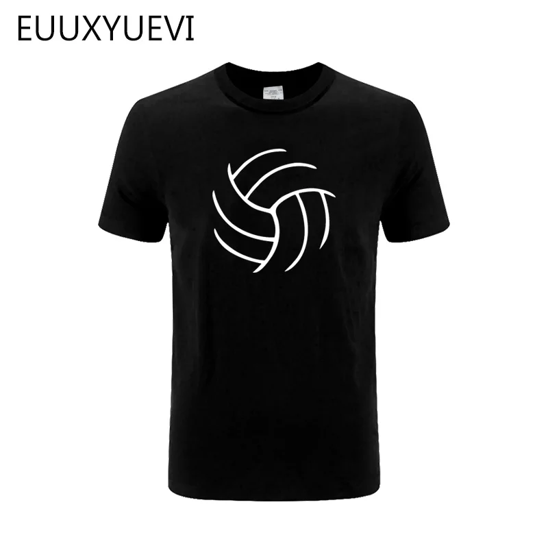 

Men Summer Fashion Volleyballer Womens T Shirt Cool Design Short Sleeve Cotton Funny Volleyballer man T-shirt Female Shirts