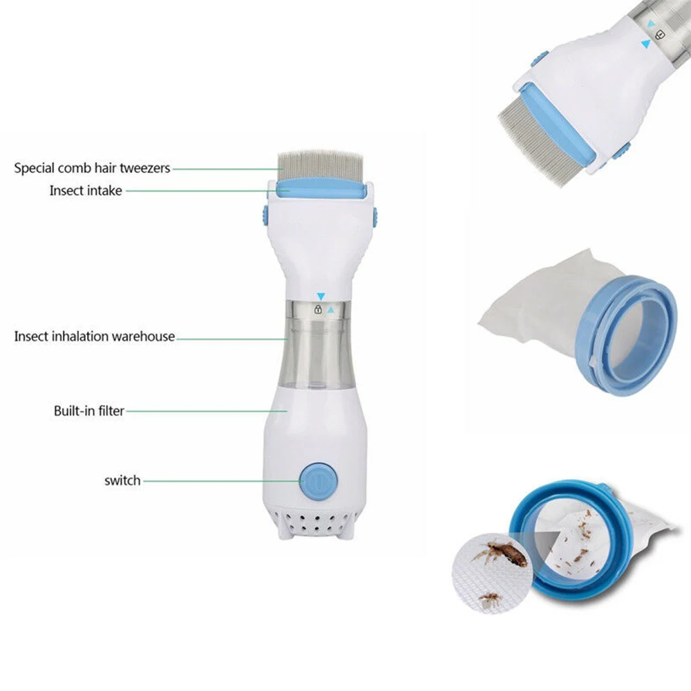 1 шт. полезный гребень в форме электрического комаров, светодиодный светильник против клещей, блох комаров, уничтожитель контроль за паразитами для домашних собак, кошек