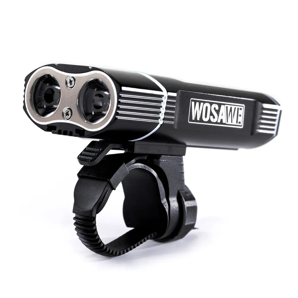 WOSAWE 2400 Lumen Bike Light Front Headlight Built-in Battery LED Waterproof USB Rechargeable Lamp Bicycle Cycling Flashlight WOSAWE 2400 Lumen Bike Light Front Headlight Built-in Battery LED Waterproof USB Rechargeable Lamp Bicycle Cycling Flashlight