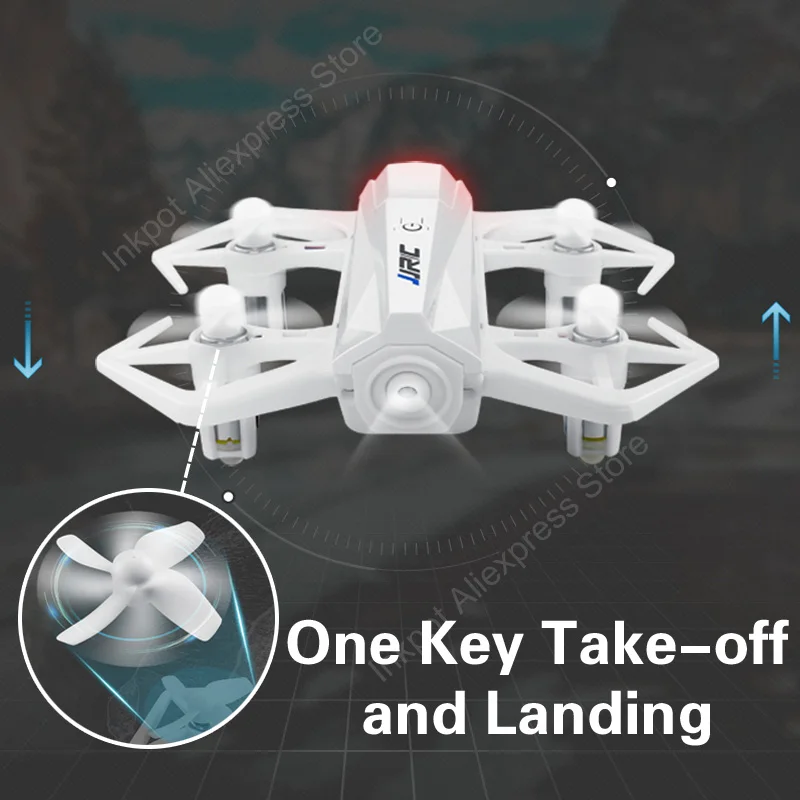 JJR/C JJRC H63 мини Drone с тяжести Сенсор RC горючего высоты Headless режим Карманный Дрон для