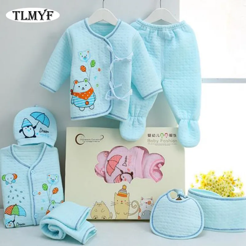 

(7pcs/set)Newborn Baby 0-3M Clothing Nature$heathy Baby Boy/Girl Clothes 100% Cotton Cartoon Underwear,Free Shipping JF002