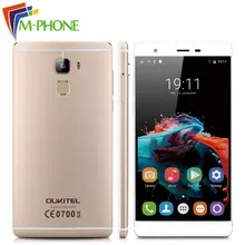 Authentic OUKITEL U13 Cell Telephone 5.5 Inch 4G Android 6.zero MT6753 Octa-Core 3GB RAM 64GB ROM 13.0MP Digicam Fingerprint Smartphone
