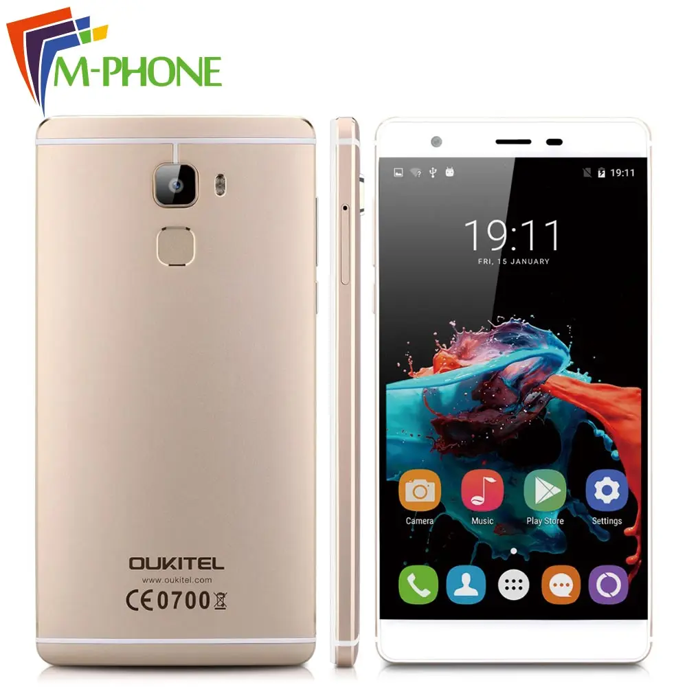 Original Oukitel U13 Mobile Phone 5 5 Inch 4G Android 6 0 MT6753 Octa Core 3GB
