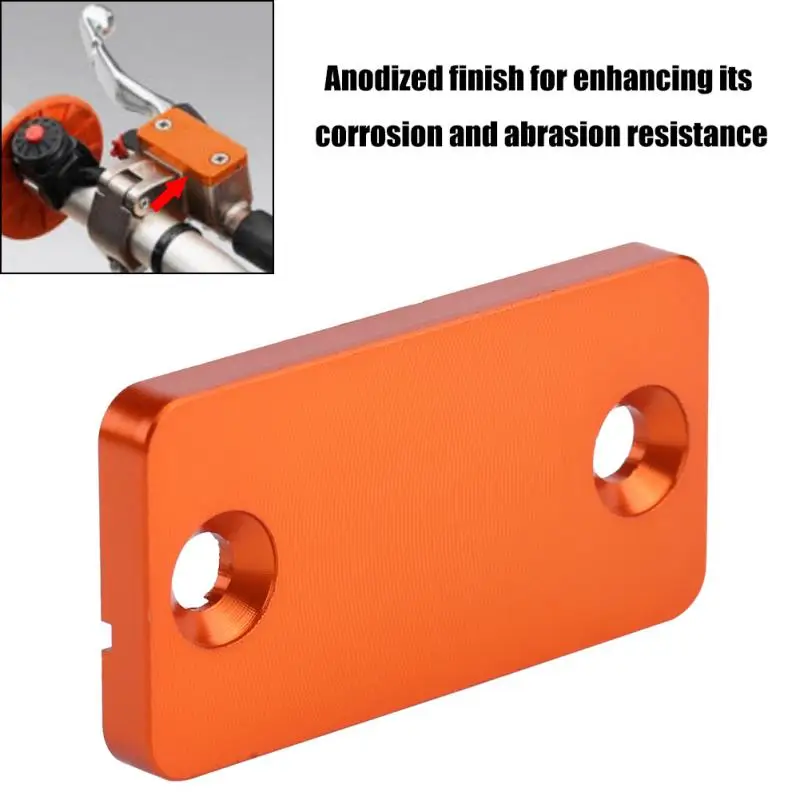 

1Pcs CNC Billet Aluminum Clutch Brake Reservoir Cap Cover for KTM 105 125 144 200 SX XC MXC SXS EXC High Quality New Arrive