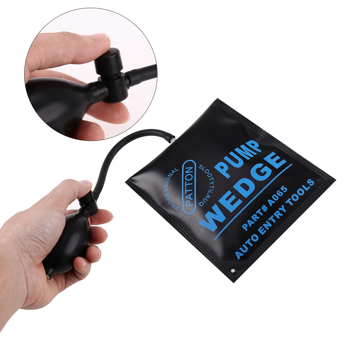 Super 2pcs Air Bag Pump Wedge Tools Auto Airbag Open Car Super 2pcs Air Bag Pump Wedge Tools Auto Airbag Open Car Door Lock Inflatable Automotiv Entry Shim Home Tool In Four Wheel Positioner