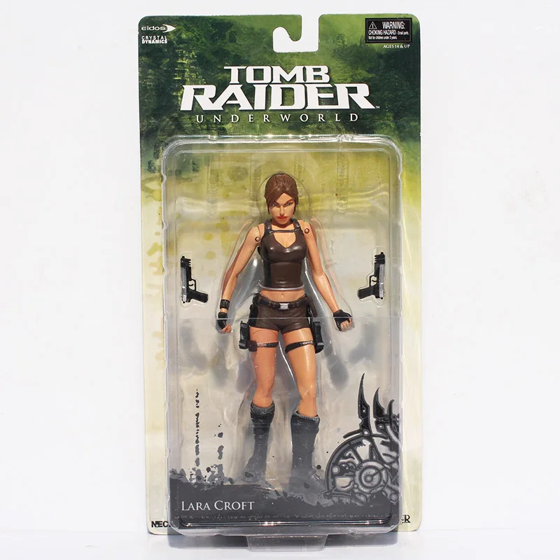 1 шт. NECA Tomb Raider Underworld Lara Croft ПВХ фигурка " 18 см новинка в коробке