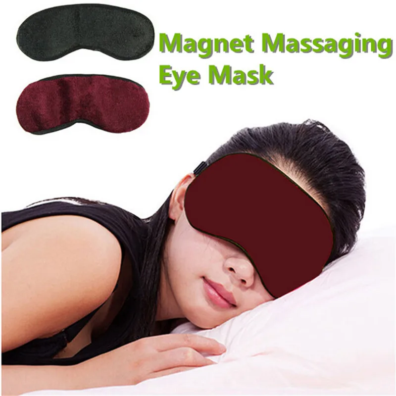 Professional Tourmaline Far Infrared Ray Heat Health Pain Relief Headaches Deep Sleep Eye Mask Shade Relaxing Fatigue (1)