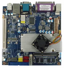 Atom D525 Firewall Motherboard for Networking Server with N570 Processor