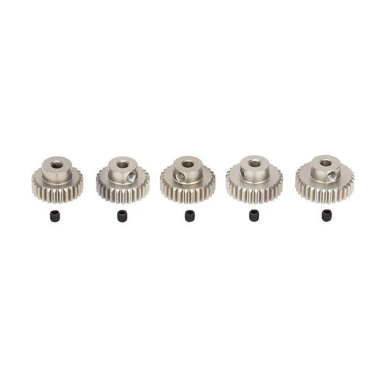 

48DP 26T 27T 28T 29T 30T Pinion Motor Gear Combo Set For 1/10 RC Car Brushed Brushless Motor