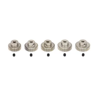 

48DP 26T 27T 28T 29T 30T Pinion Motor Gear Combo Set For 1/10 RC Car Brushed Brushless Motor