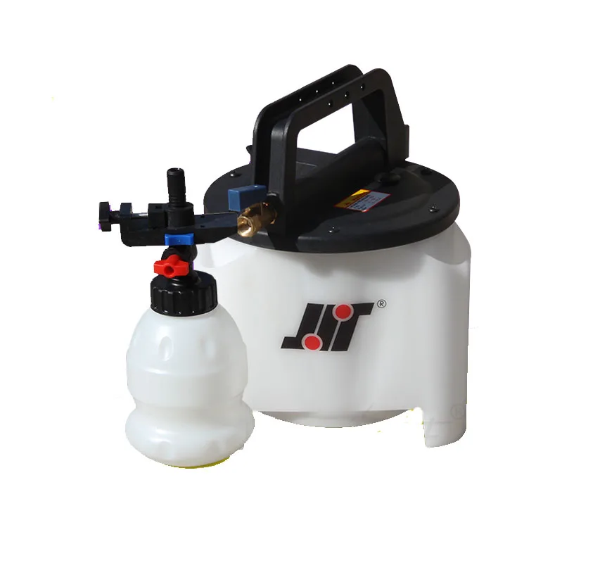 Pneumatic Brake Fluid Extractor & Refilled Bottlein Tire Repair Tools