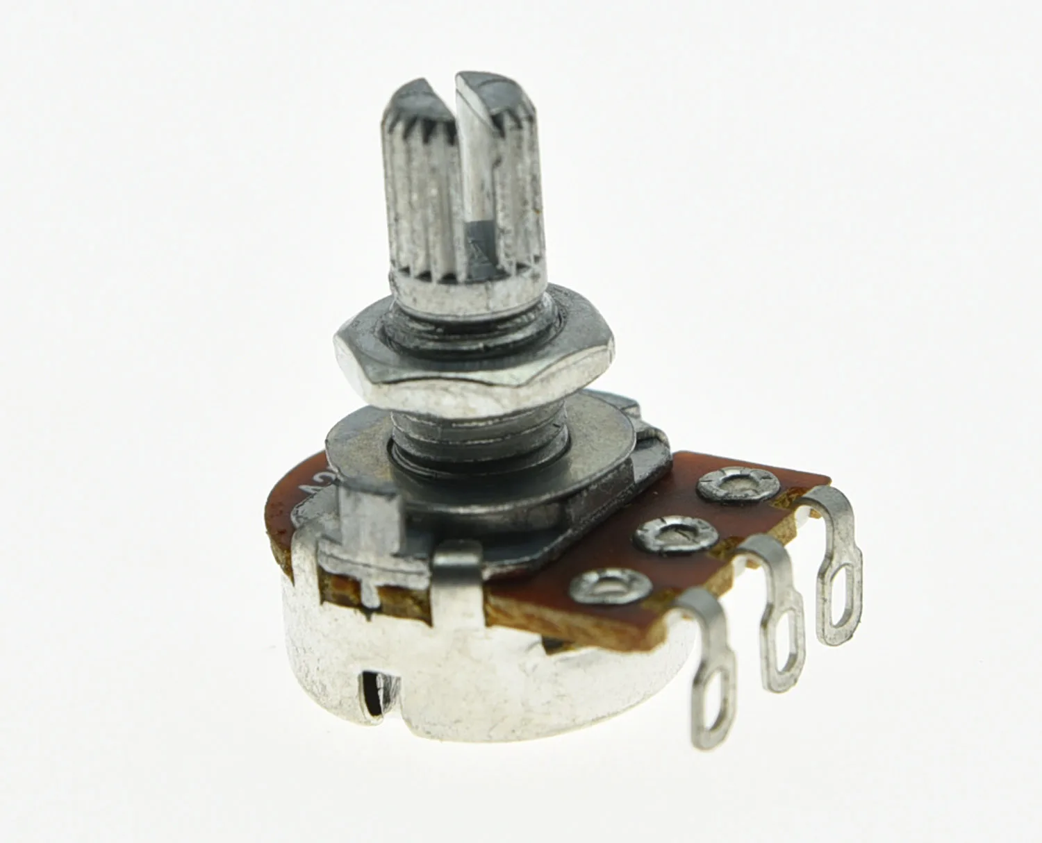 KAISH Audio 500K Guitar Mini Pots Short Split Shaft Potentiometers A500K 5x