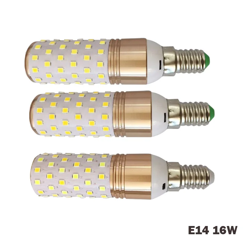 Светодиодная лампа кукуруза E14 E27 12/16 Вт SMD2835 220 В 3 цвета|e27 12w|led corncorn light |