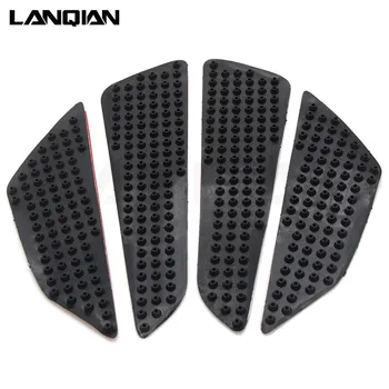 

Anti slip stickers Motorcycle Carbon Fiber Tank Pad Side Grip Protector For HONDA VFR1200 CBR250 CBR400 CBR600 CBR900 CBR1000