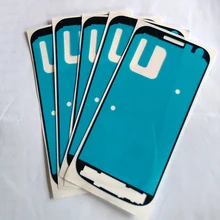 Супер-предложение: 100 шт./лот Фирменная Новинка передняя рамка стикер на клейкой основе для samsung Galaxy S4 mini i9190 рамка Стикеры хорошее высокое качество