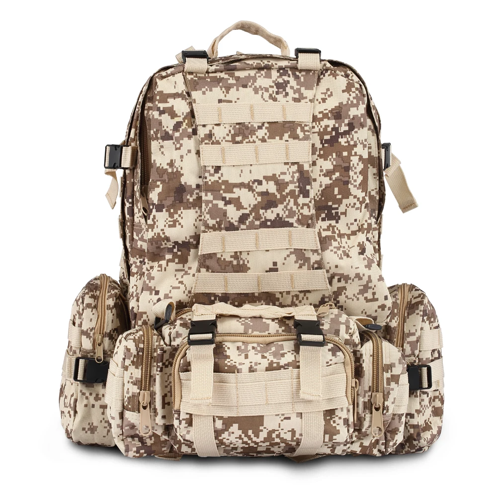 70L Large CAMO Backpack Military Gear Backpack Military Backpack Travel